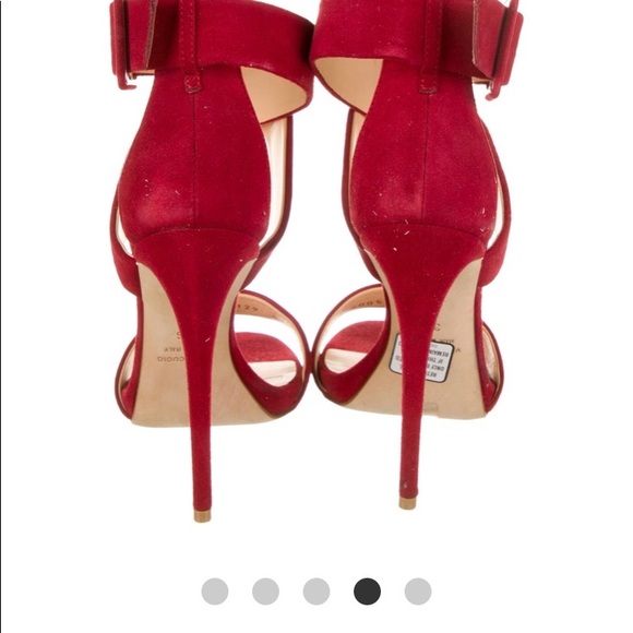 Barney’s New York Red sandals, size 36/6. - Picture 4 of 5